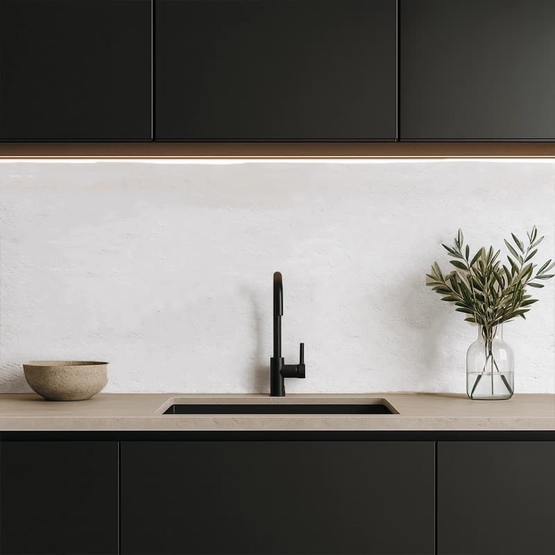 Ivory Filled Honed Vein Cut Travertine Slabs 2