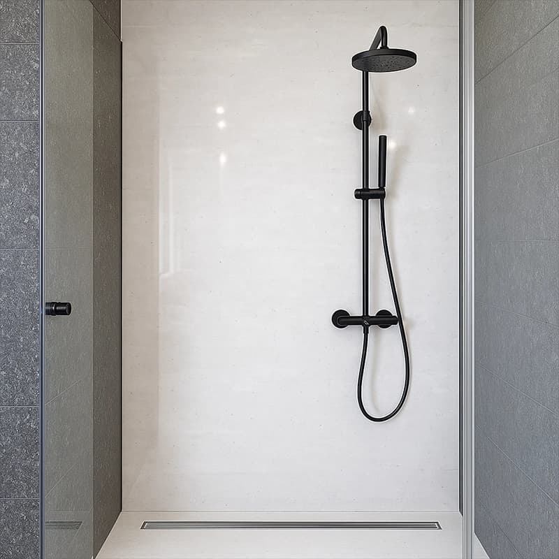 Ivory Filled Polished Vein Cut Travertine Slabs 2