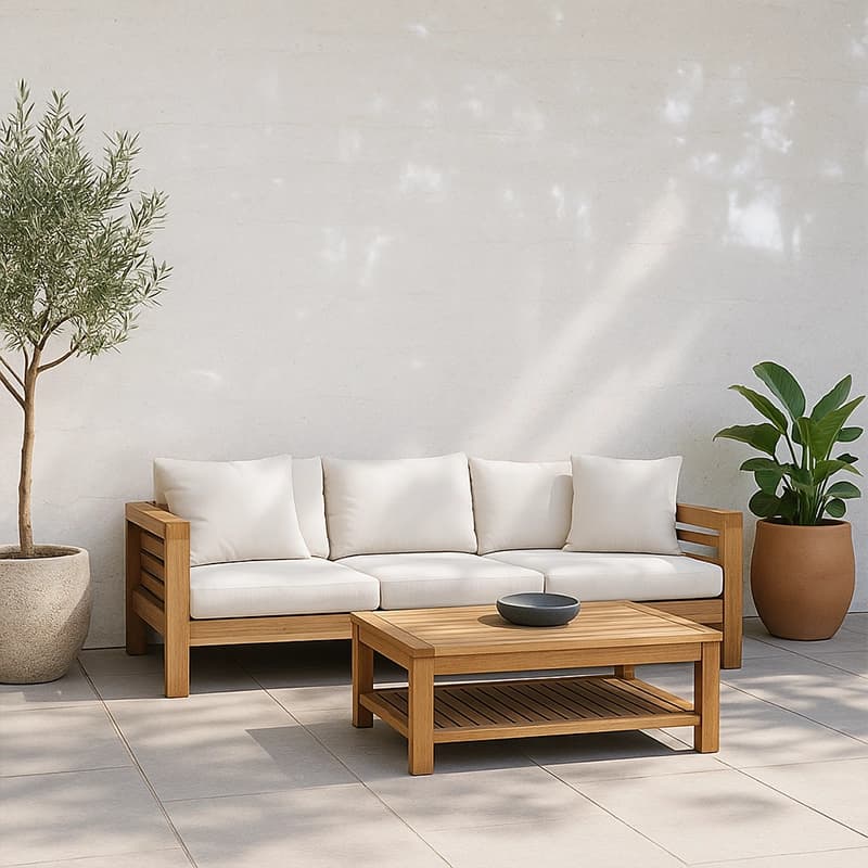 Ivory Filled Polished Vein Cut Travertine Slabs 4