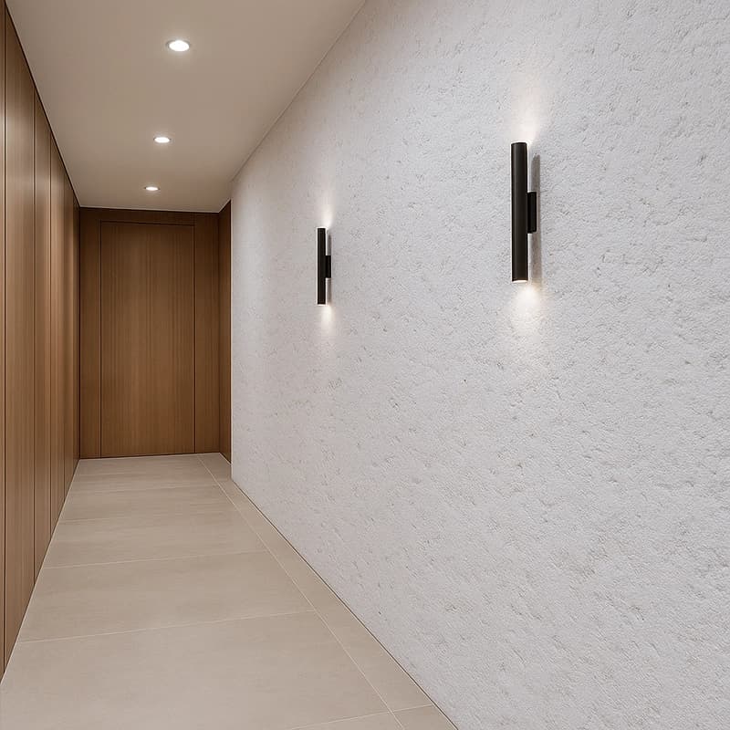 Ivory Unfilled Brushed Vein Cut Travertine Slabs 3