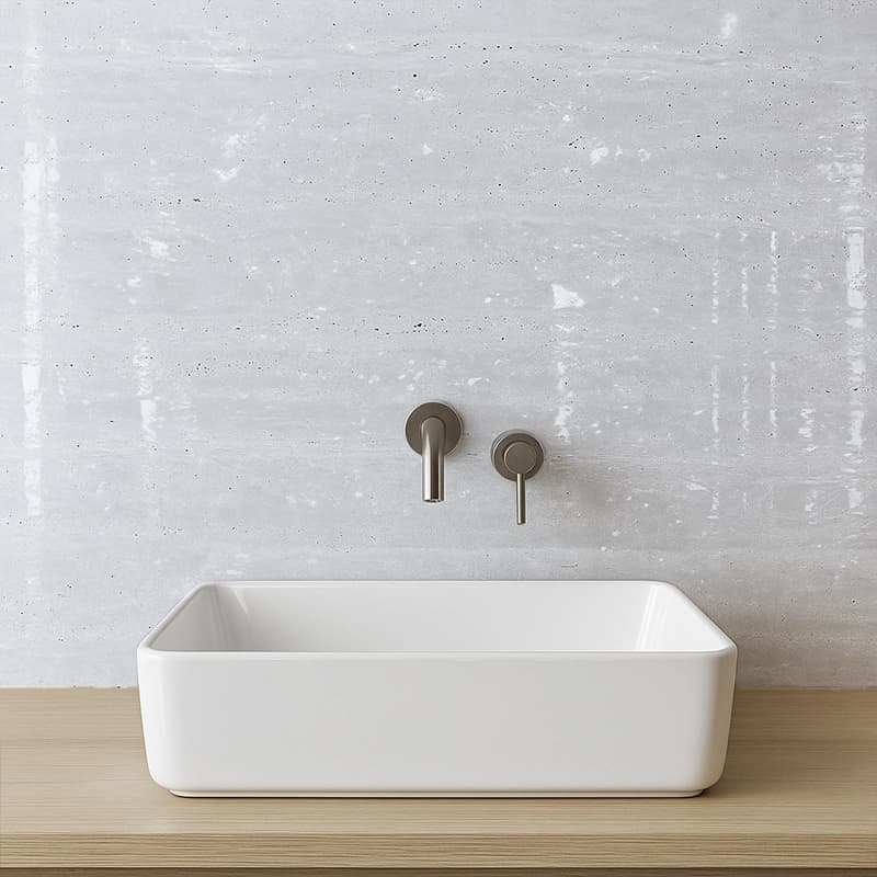 Ivory Unfilled Polished Vein Cut Travertine Slabs 3