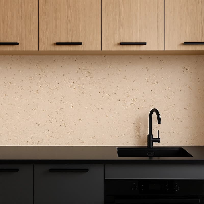 Light Unfilled Brushed Cross Cut Travertine Slabs 2