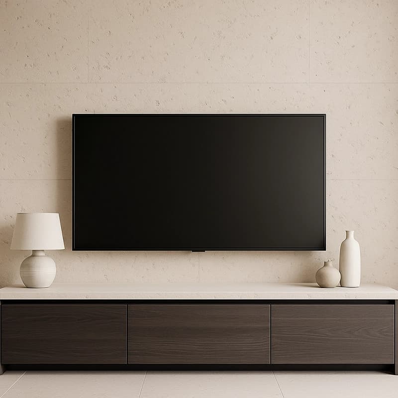 Light Dolgusuz Honlanmış Cross Cut Traverten Plakalar 4