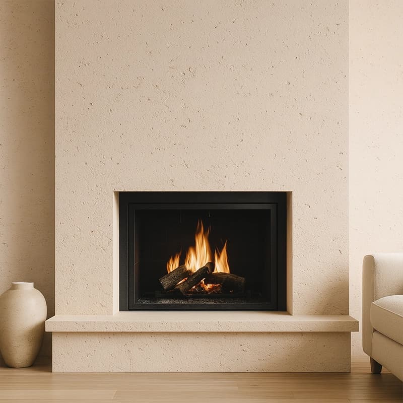 Light Unfilled Tumbled Cross Cut Travertine Slabs 3