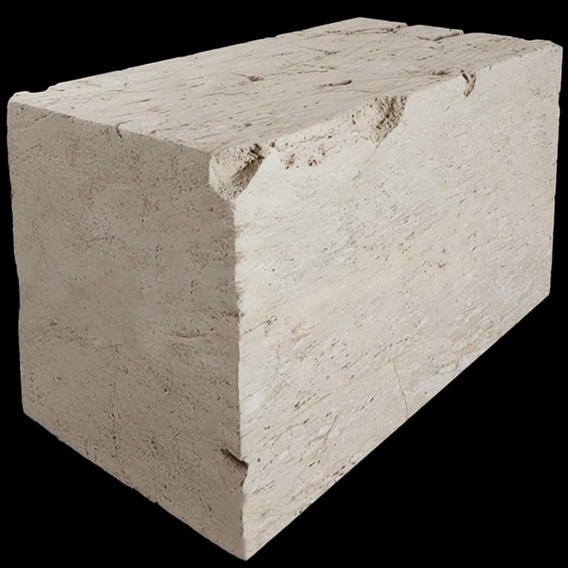 Blaundos Light Travertine Blocks